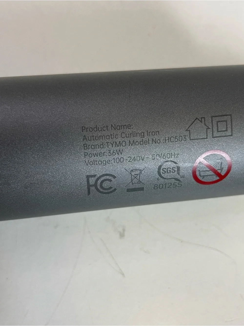 Tymo CurlPro Automatic Rotating Curling Iron 1
